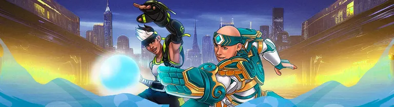 Roller Champions. Cyber League